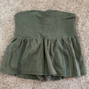 American Eagle Strapless Top